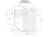 Almost Heaven Patterson 6-Person Indoor Corner Sauna (Element Series)