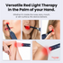 Hooga Red Light Therapy Torch with Precision Tip