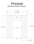 Almost Heaven Pinnacle 4-Person Barrel Sauna