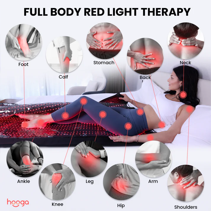 Hooga Red Light Therapy Pod