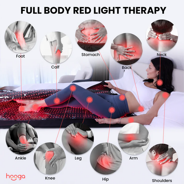 Hooga Red Light Therapy Pod
