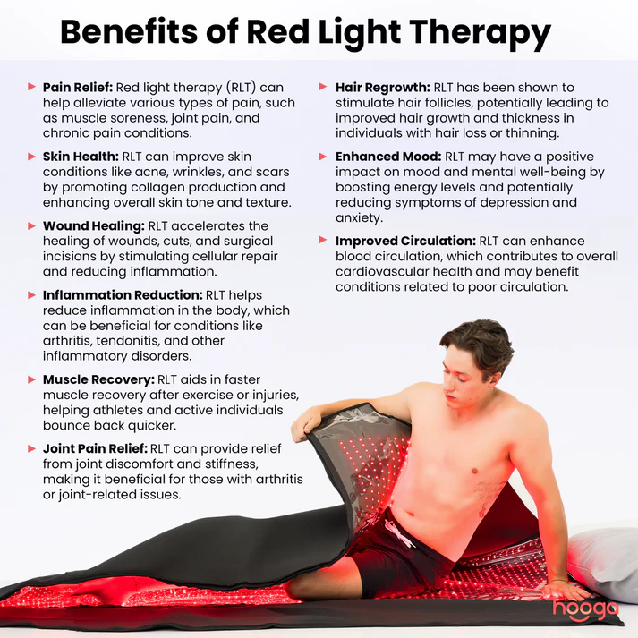 Hooga Red Light Therapy Pod
