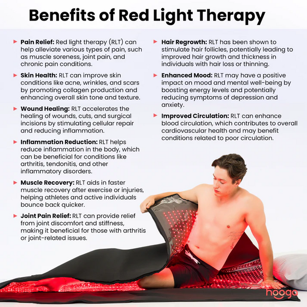 Hooga Red Light Therapy Pod