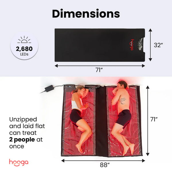 Hooga Red Light Therapy Pod