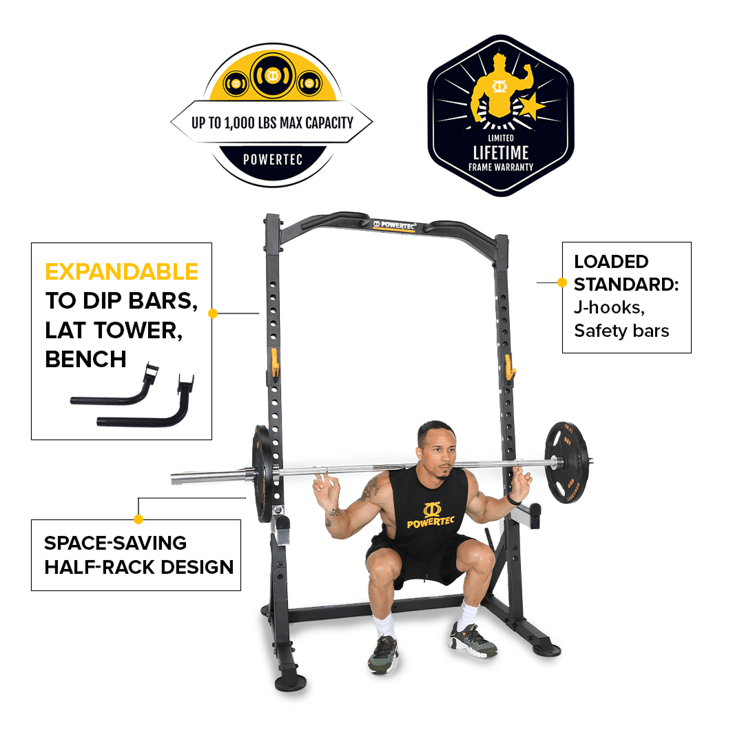 Workbench® Half Rack