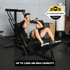 NEW! Leg Press Hack Squat Combo