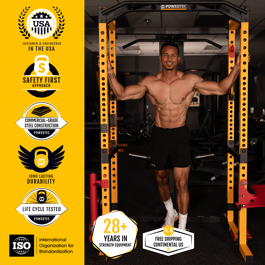 Powertec Workbench Power Rack