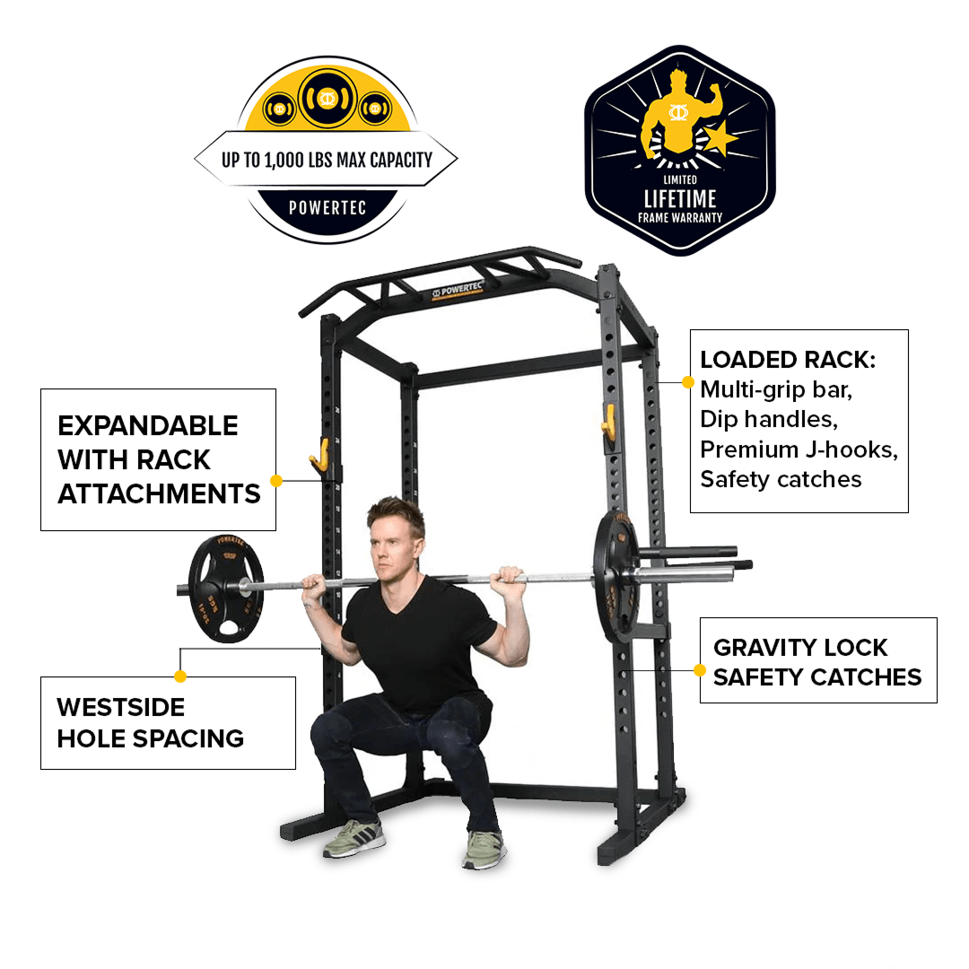 Powertec Workbench Power Rack