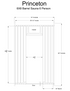 Almost Heaven Princeton 6-Person Classic Barrel Sauna