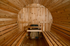 Almost Heaven Princeton 6-Person Classic Barrel Sauna