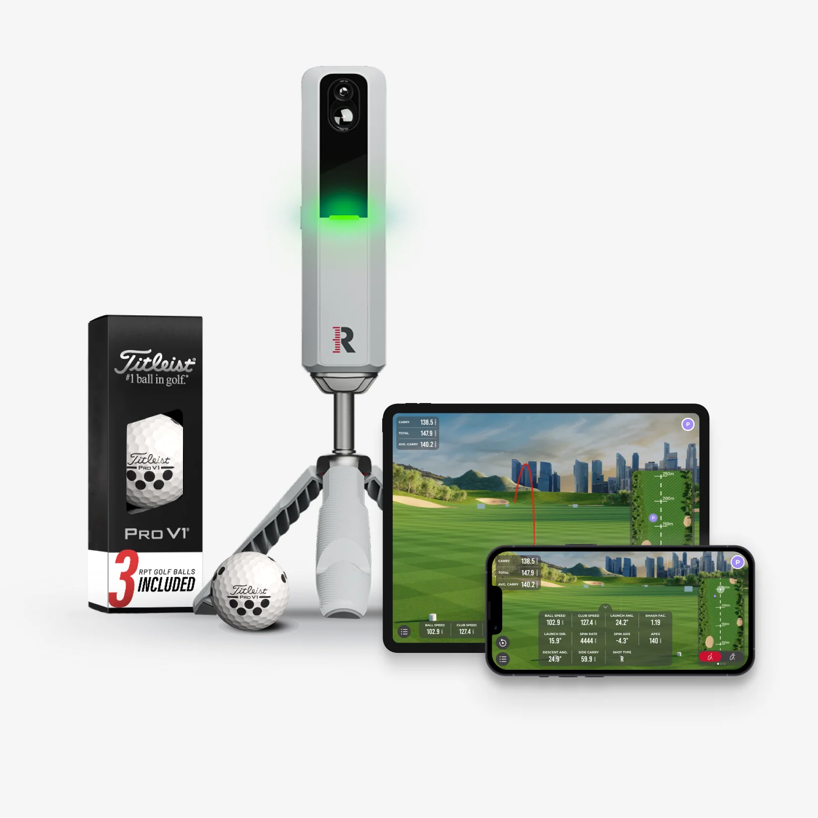 Rapsodo MLM2PRO W10 Golf Simulator Package