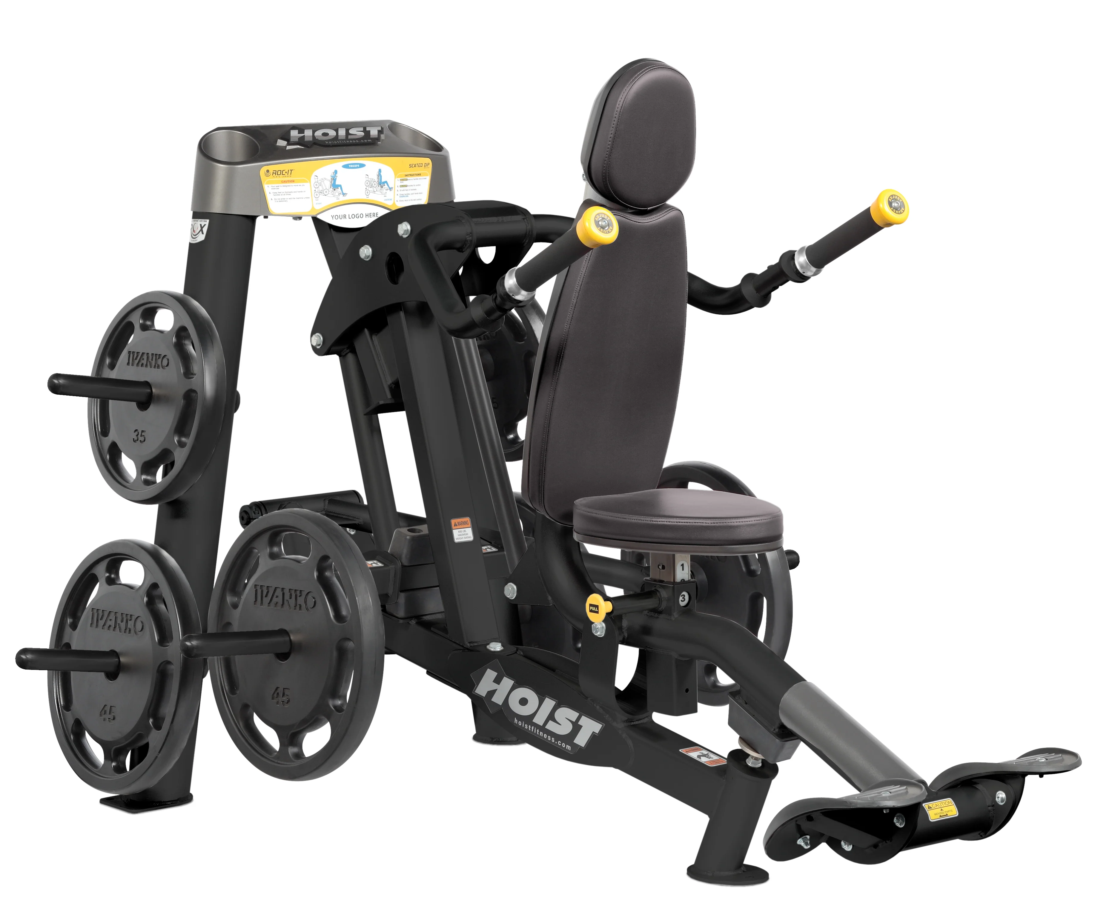 Hoist Fitness ROC-IT Biceps Curl