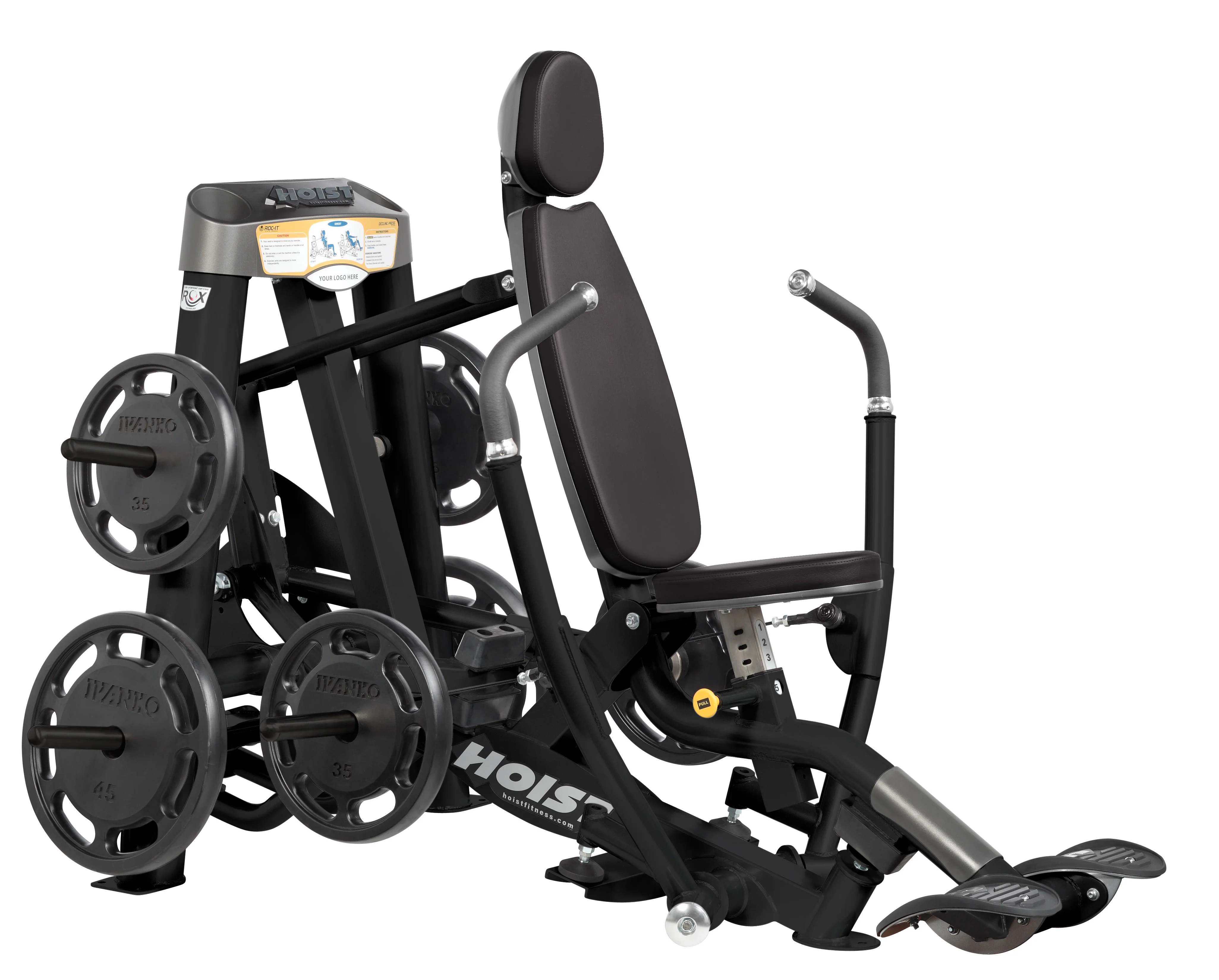 Hoist Fitness ROC-IT Decline Chest Press