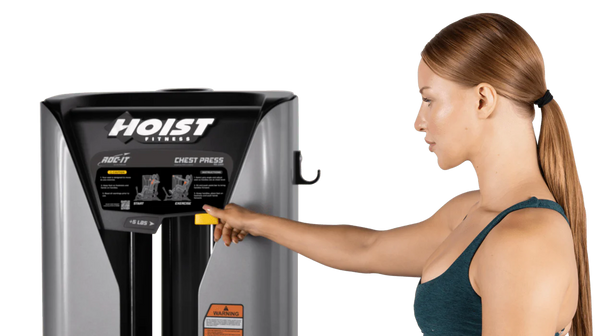 Hoist Fitness Chest Press