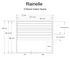 Almost Heaven Rainelle 4-Person Indoor Sauna (Respite Series - Hybrid Option)