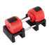 THE REVOLVER Adjustable Dumbbell 92 Lb Black (Pair)