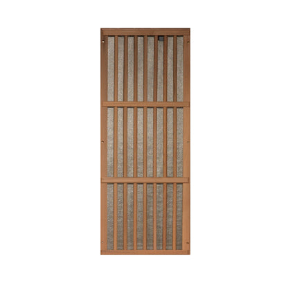 New 2026 Maxxus "Chaumont Edition" 4 Person Near Zero EMF FAR Infrared Sauna - Canadian Red Cedar