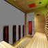 Sun Home Red Light Therapy Luminar Sauna Add-on