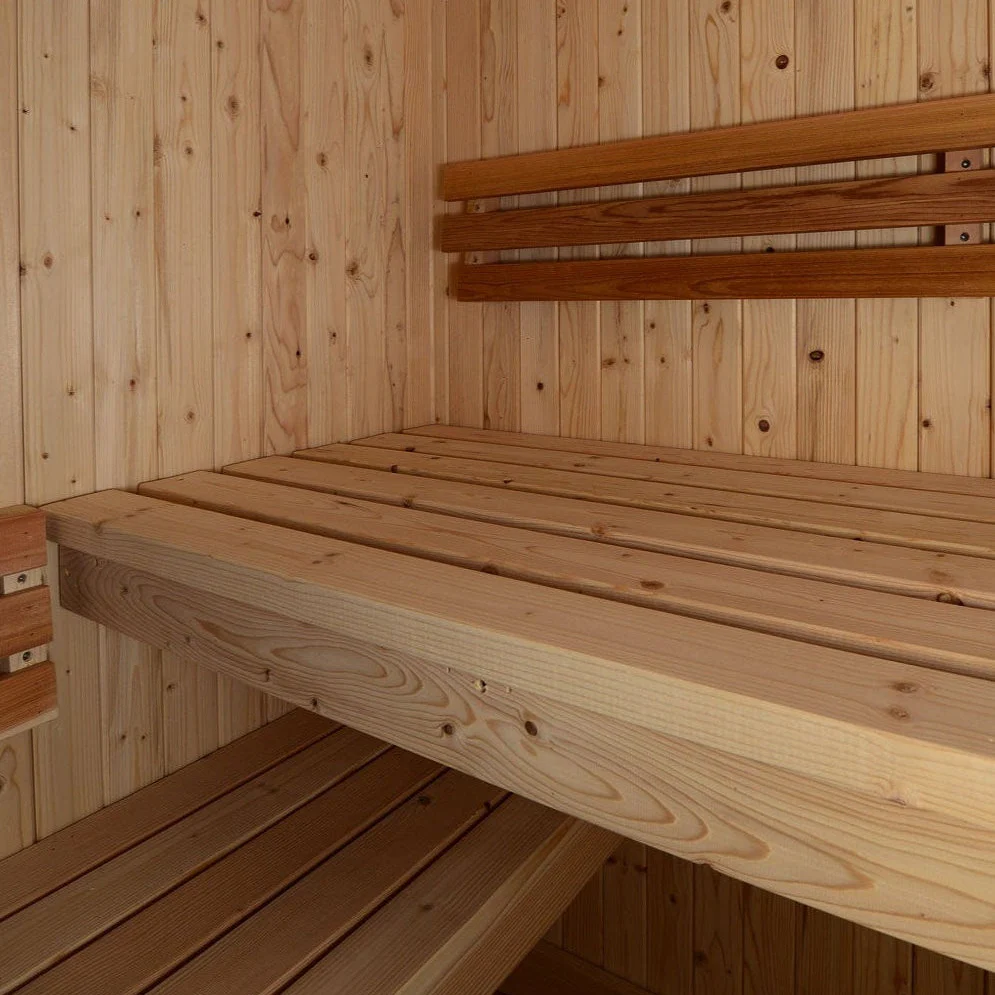 Almost Heaven Auburn 2-3 Person Indoor Sauna (Respite Series - Hybrid Option)