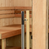 Almost Heaven Auburn 2-3 Person Indoor Sauna (Respite Series - Hybrid Option)
