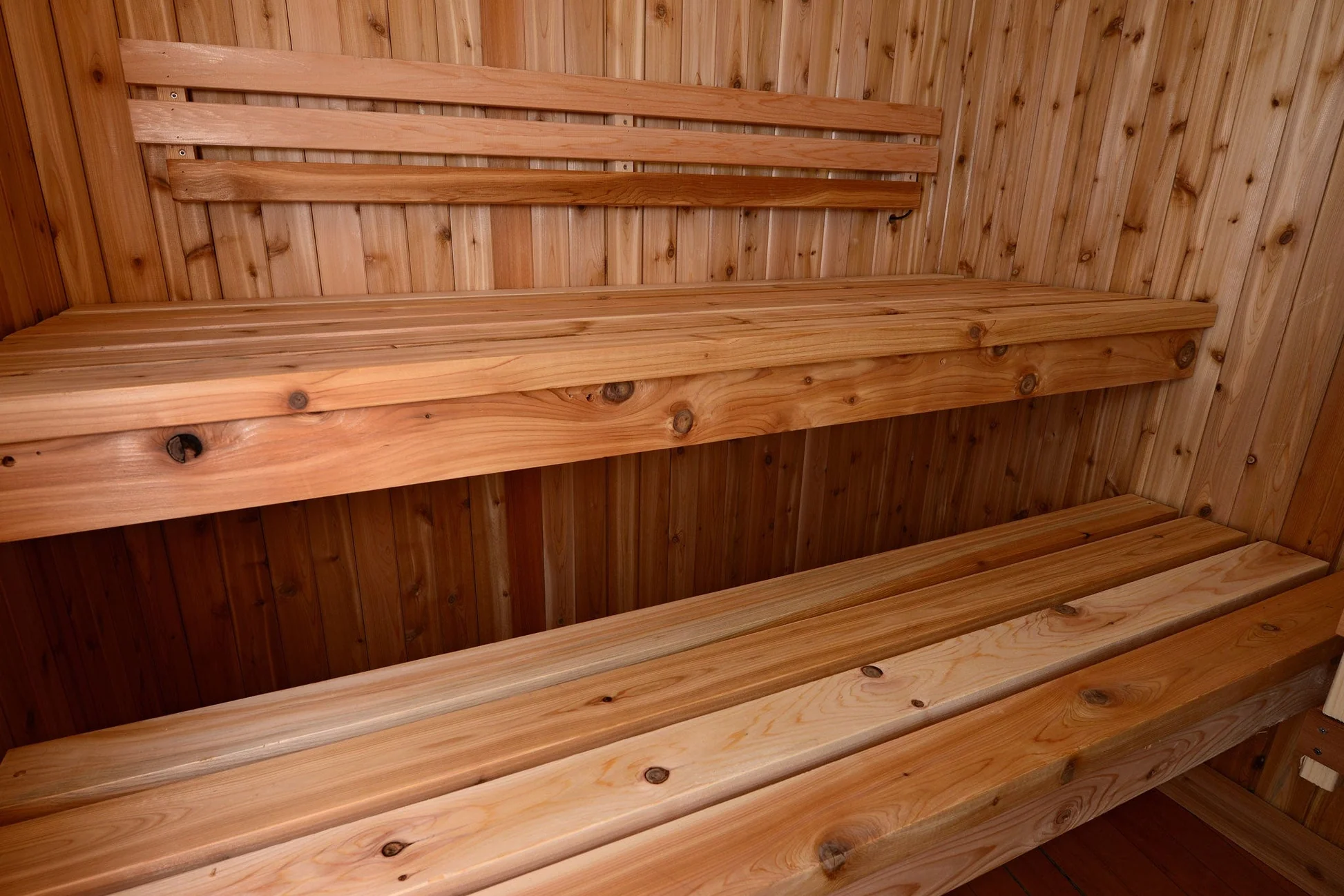 Almost Heaven Grayson 4-Person Indoor Sauna (Respite Series - Hybrid Option)