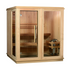 Almost Heaven Grayson 4-Person Indoor Sauna (Respite Series - Hybrid Option)