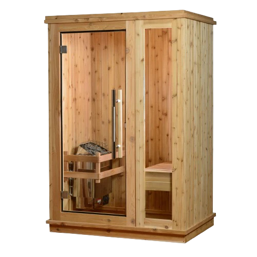 Almost Heaven Logan 1-2 Person Indoor Sauna (Respite Series)