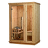 Almost Heaven Logan 1-2 Person Indoor Sauna (Respite Series)