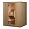Almost Heaven Madison 2-3 Person Hybrid Indoor Sauna (Respite Series - Hybrid Option)