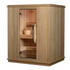 Almost Heaven Madison 2-3 Person Hybrid Indoor Sauna (Respite Series - Hybrid Option)