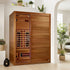 New 2026 S-Line MX-S306-01 Maxxus Full Spectrum Infrared Sauna - Pacific Cedar