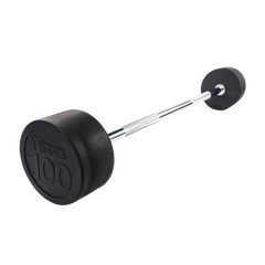 Body-Solid Rubber Coated Fixed Straight Barbell