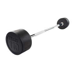 Body-Solid Rubber Coated Fixed Straight Barbell