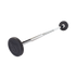 Body-Solid Rubber Coated Fixed Straight Barbell