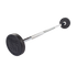 Body-Solid Rubber Coated Fixed Straight Barbell