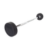 Body-Solid Rubber Coated Fixed Straight Barbell