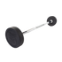 Body-Solid Rubber Coated Fixed Straight Barbell
