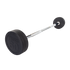 Body-Solid Rubber Coated Fixed Straight Barbell