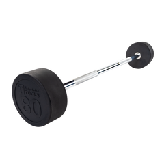 Body-Solid Rubber Coated Fixed Straight Barbell