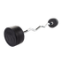 Body-Solid Rubber Coated Fixed Curl Barbell