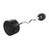 Body-Solid Rubber Coated Fixed Curl Barbell