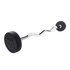 Body-Solid Rubber Coated Fixed Curl Barbell