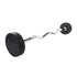 Body-Solid Rubber Coated Fixed Curl Barbell