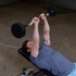 Body-Solid Rubber Coated Fixed Curl Barbell