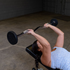 Body-Solid Rubber Coated Fixed Curl Barbell