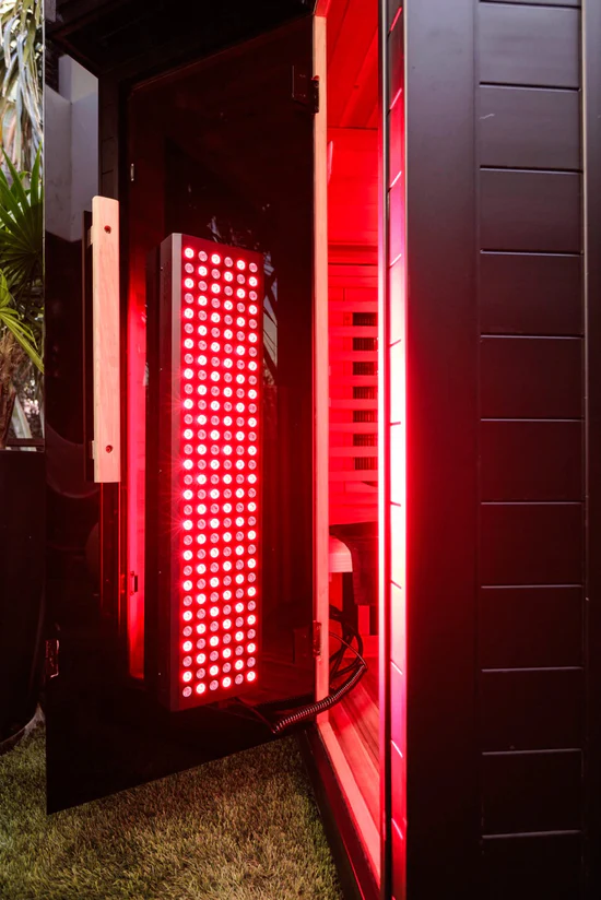 Sun Home Red Light Therapy Luminar Sauna Add-on
