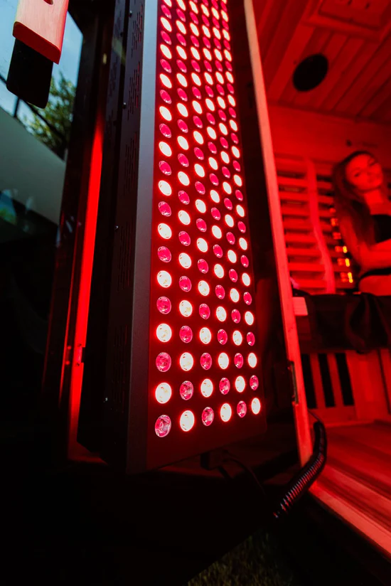 Sun Home Red Light Therapy Luminar Sauna Add-on
