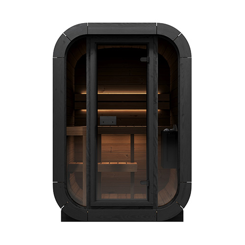 2 Person Model CL3G Outdoor Sauna