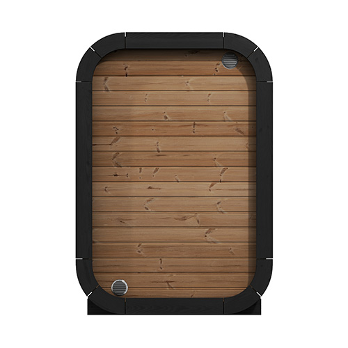 2 Person Model CL3G Outdoor Sauna