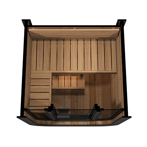 2 Person Model CL3G Outdoor Sauna